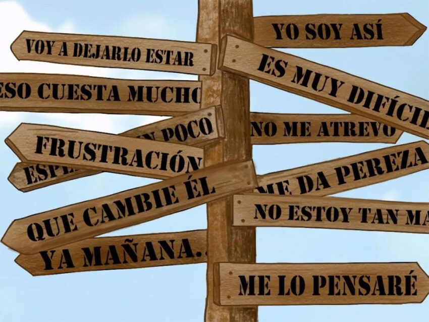 excusas mal comportamiento